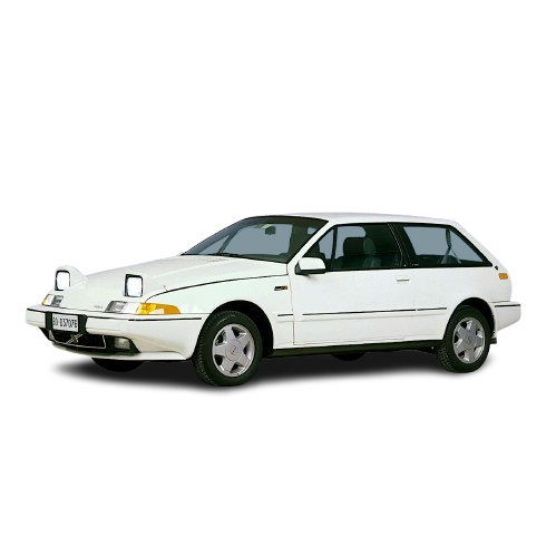 Volvo 480 Bianca